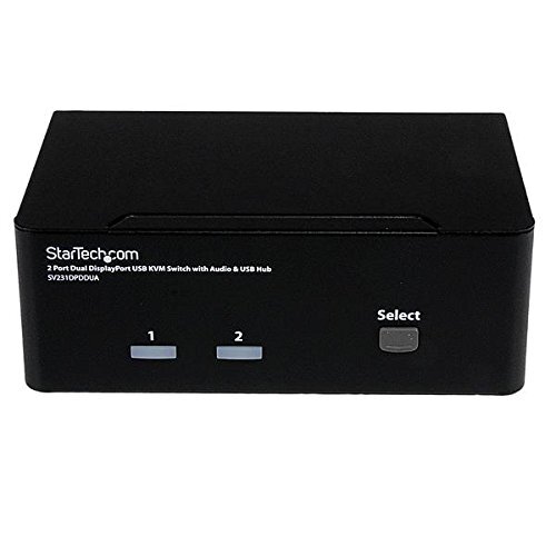 DisplayPort USB KVM Switch TAA