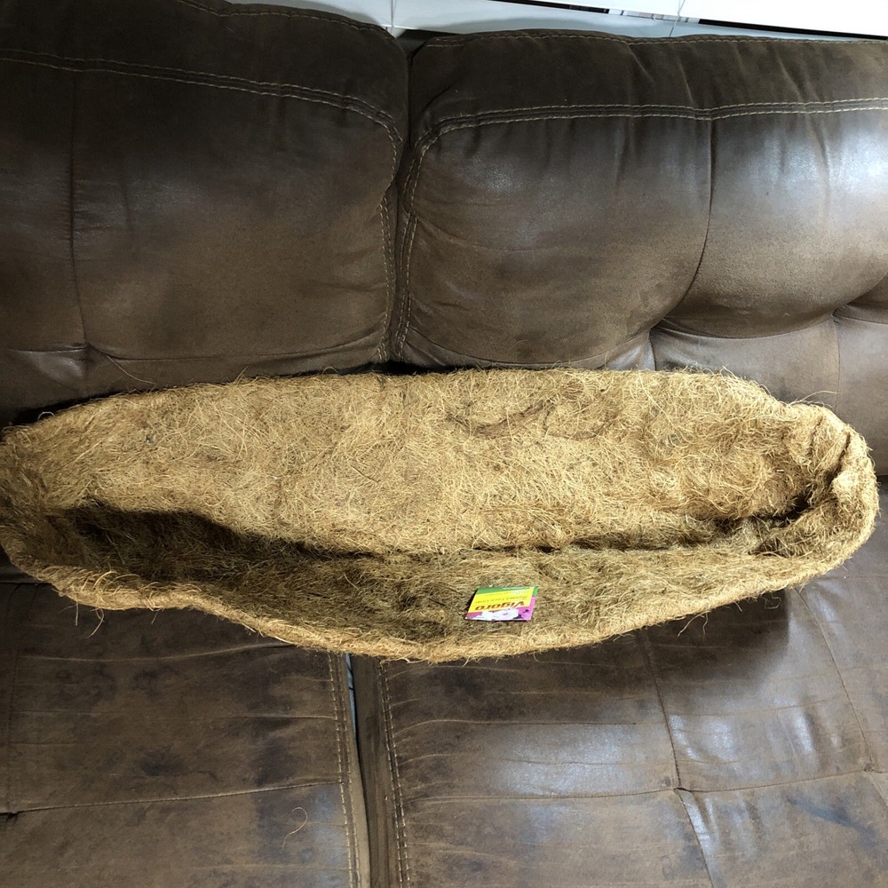 36” Coco Liners Coconut Fiber Planter Insert Replacement Liner