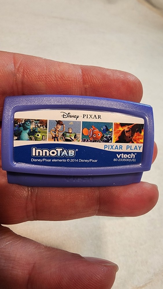 vTech InnoTab Pixar Play Game Cartridge