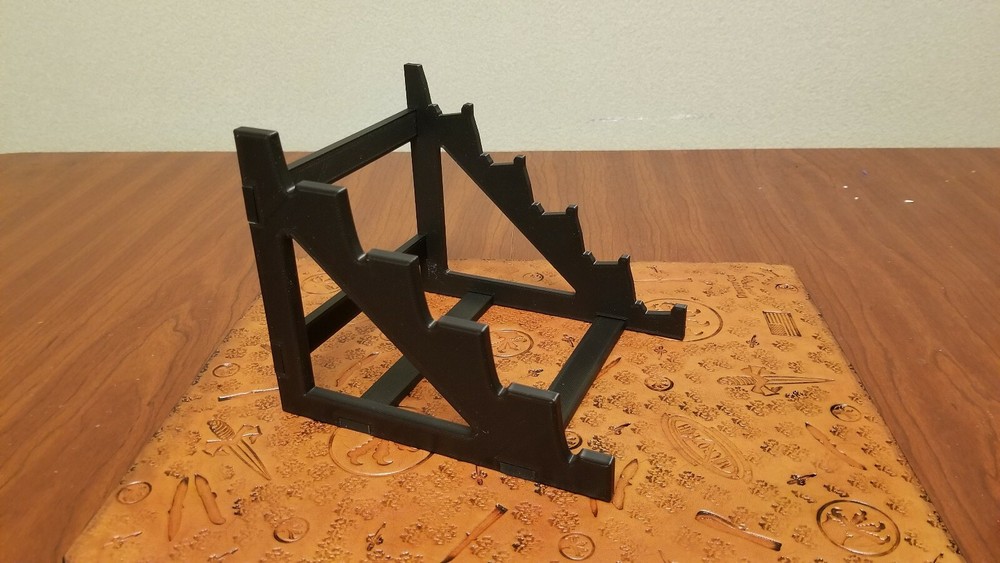 5 Knife Display Stand For Microtech And Others