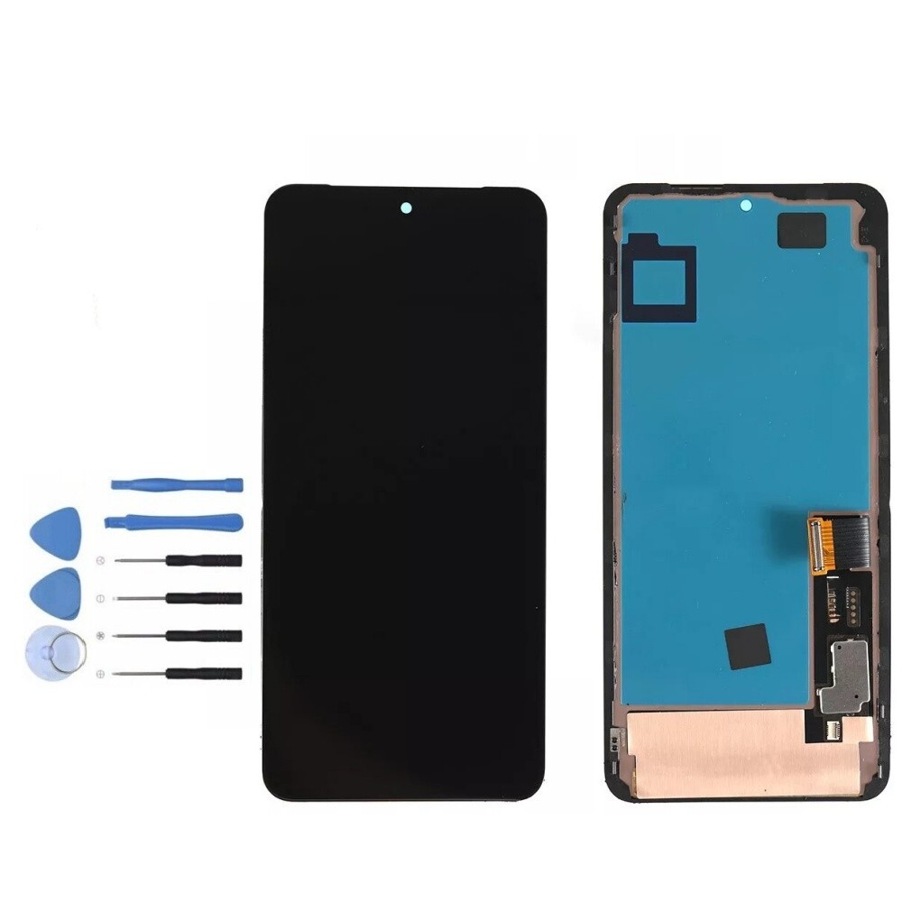 For Google Pixel 8 Pro OLED LCD Touch Screen Digitizer Display Replacement Frame