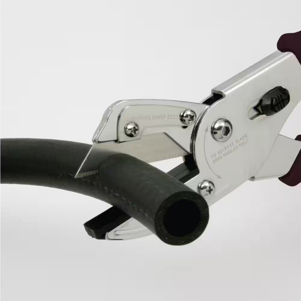 All-Purpose Utility Sharp Cutter for Hose Rope Leather Plastic Rubber Vinyl Tile