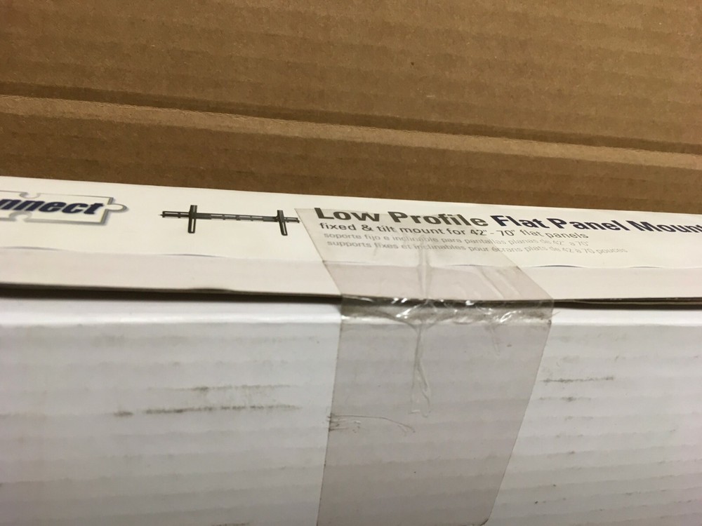 PRO Connect Low Profile Flat Panel Fixed & Tilt Mount for 42-70" PFMPCFT20 *NEW*