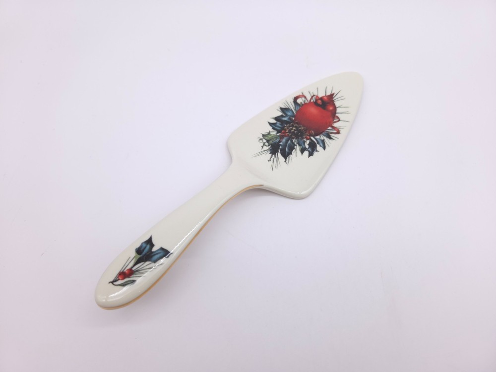 Lenox Winter Greetings Dessert/Pie Server