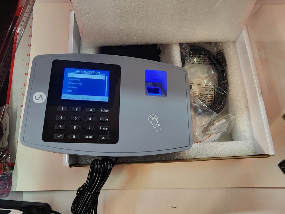Time Clock uAttend BN6000 Biometric  System for Small Business with Cloud-Based