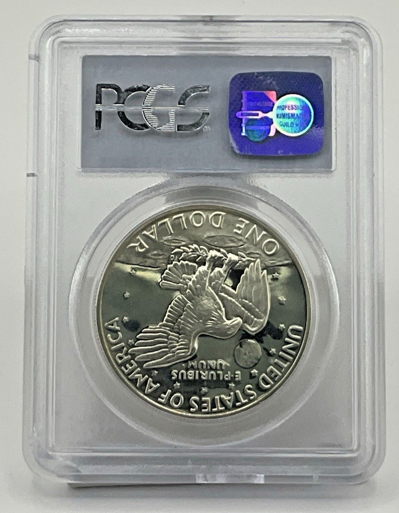1972-S SILVER EISENHOWER PR69 DCAM PCGS