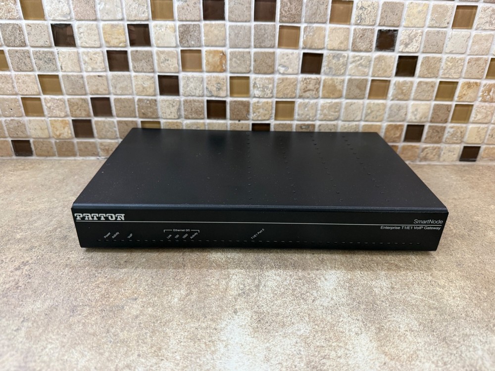 Patton SN4970/1E24V/EUI VoIP Gateway
