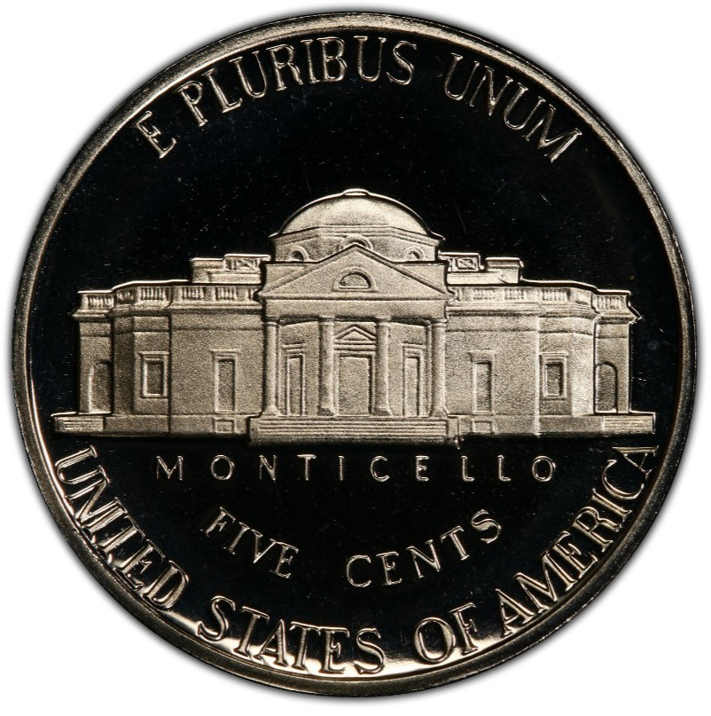 1979-S Type 1 Filled "S" Proof Jefferson Nickel 5C