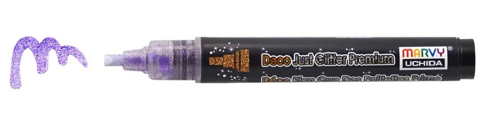 DECOFABRIC JUST GLITTER MARKERS