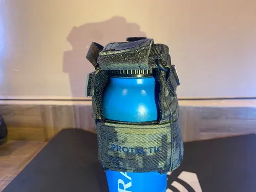 Mini Chaleco Táctico Protactic Pixel Negro Mexicano