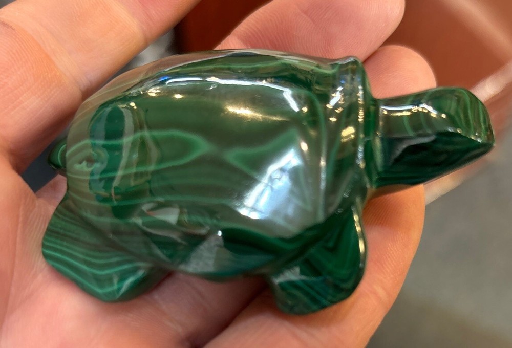 2” Malachite Turtle