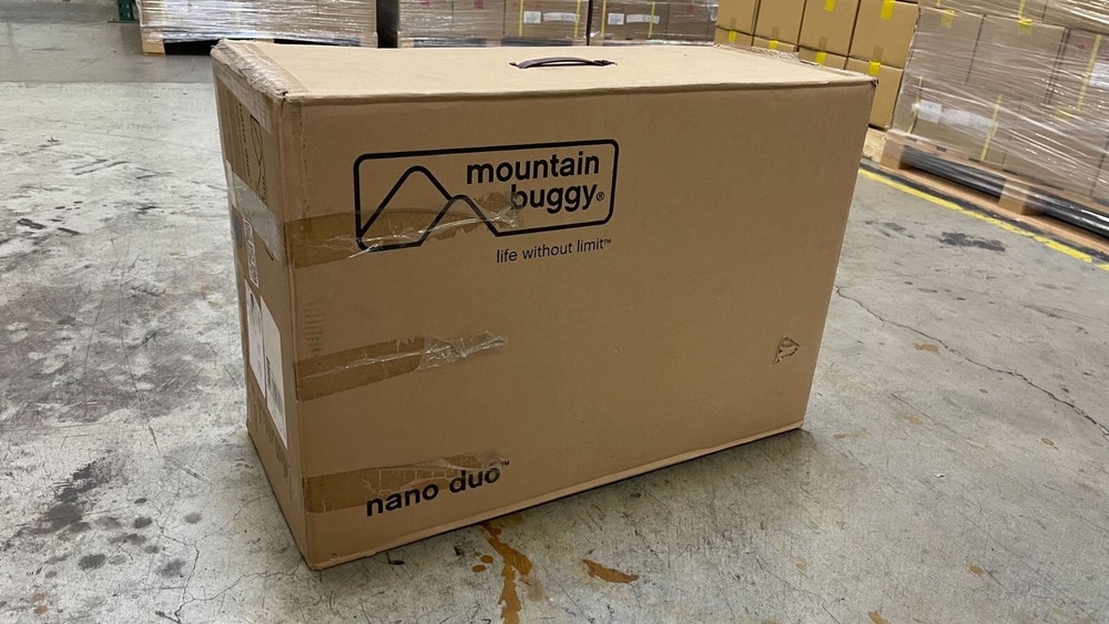 Mountain Buggy Nano Duo Buggy - Nautical