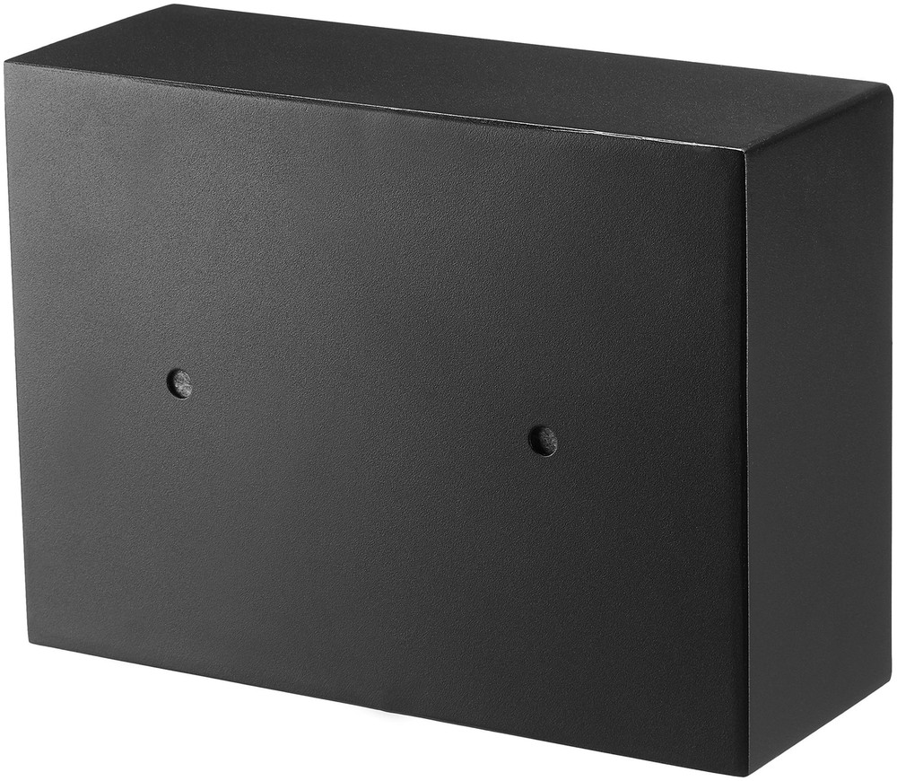 Amazon Basics Small Slim Desk Drawer Security Safe with Programmable Electronic
