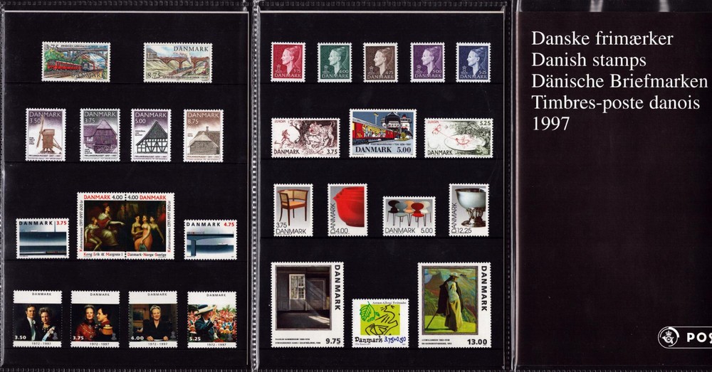 DENMARK YEARPACK 1997 ** / MNH / postfrisch