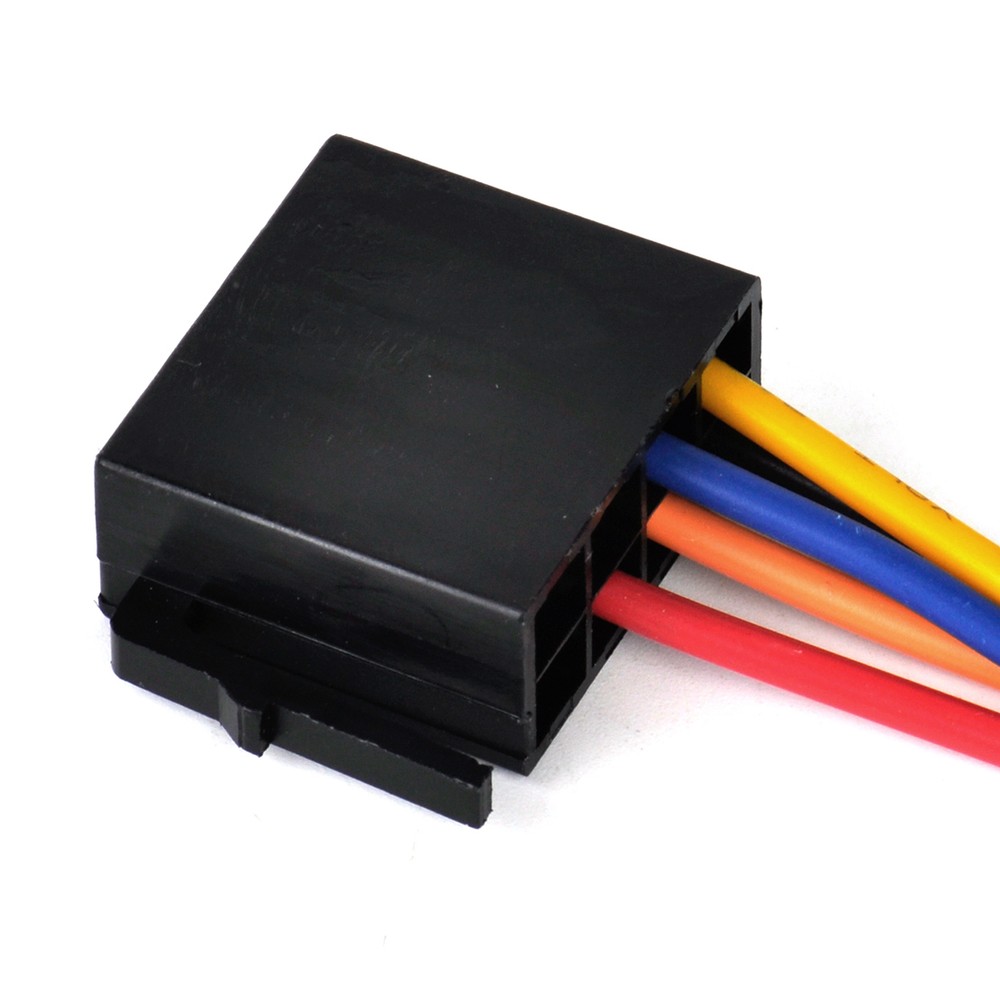 Universal ISO Wire Harness Female Adapter Connector Cable For Car Stereo System