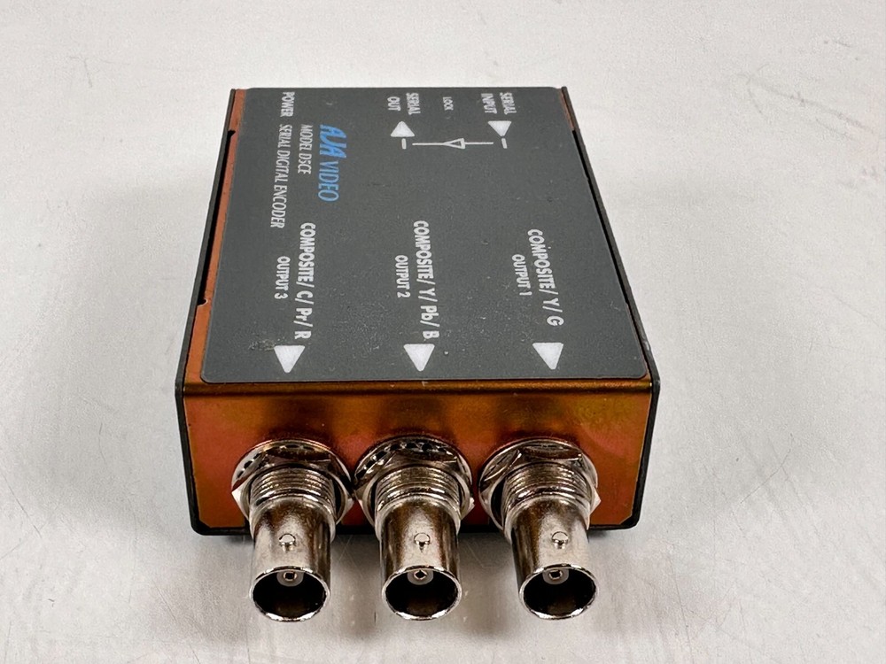 AJA D5CE Serial Digital Encoder, NO POWER SUPPLY