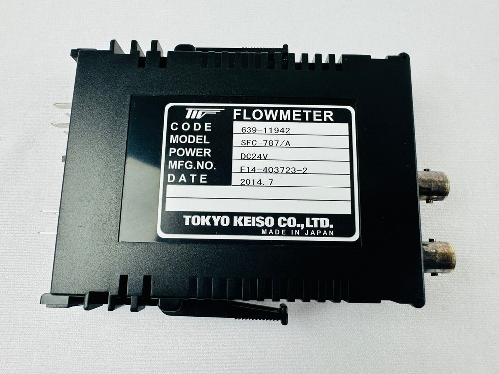 Tokyo Keiso SFC-787/A Flowmeter