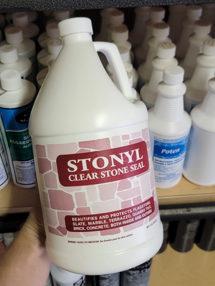 Stonyl Clear Stone Seal 1 Gallon
