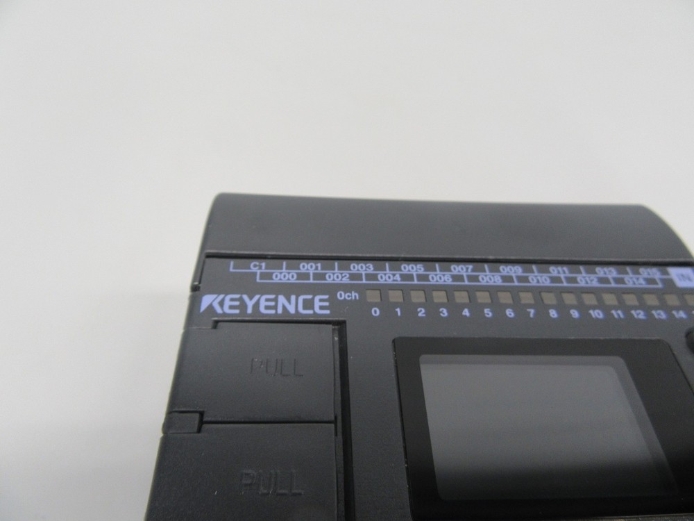 Keyence KV24DT PLC 24-Point Programmable Controller Module