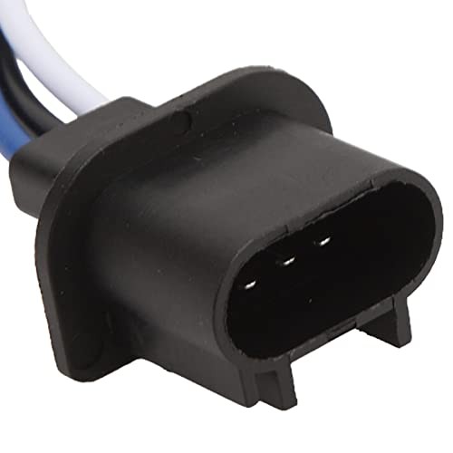 H13 Headlight Adapter Cable Harness, 4-Piece Plug and Play Set for Upgrading