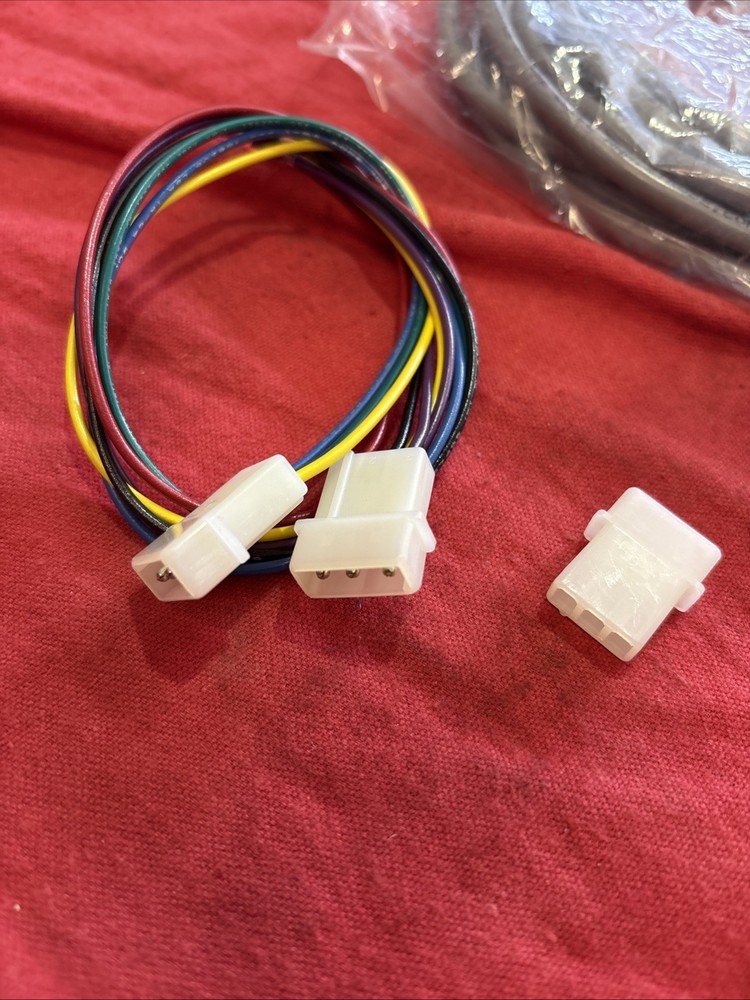 ECCO 9915AMP 15' Shielded Cable With Amp Connectors, ECCO Strobe Kit Cable 15'