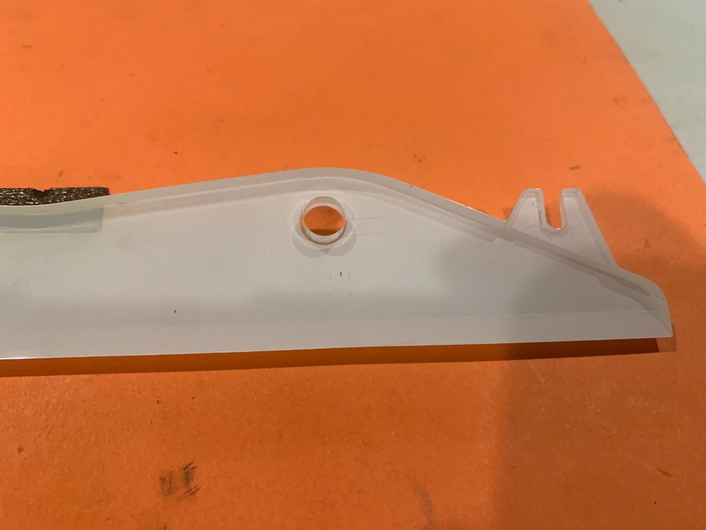 Sansui TU-7700 Stereo Tuner - Parting Out - Light Diffuser