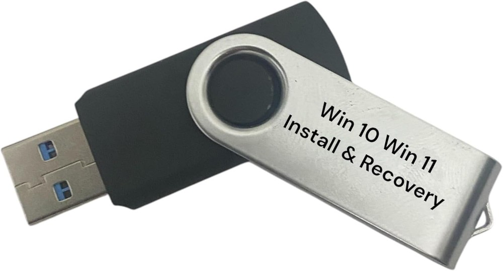 Bootable USB for Install & Reinstall Window 10 and Window 11 with Install Key...