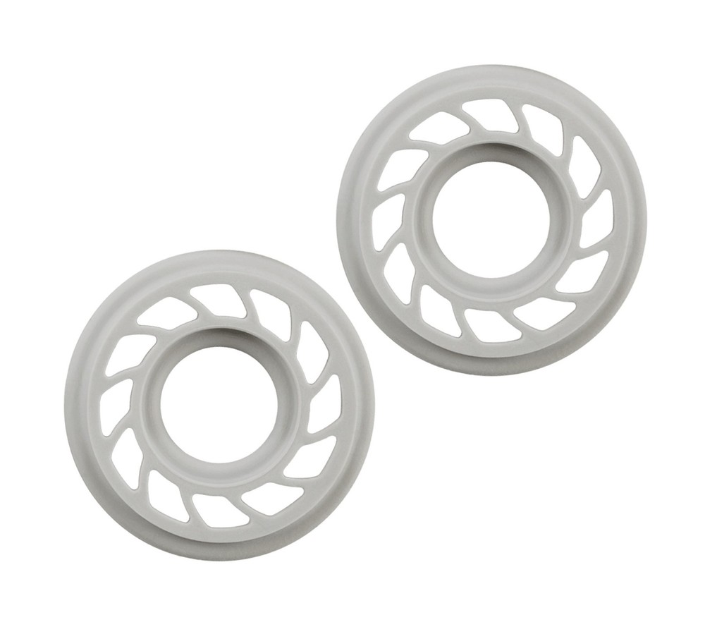 Mathews 1" Dia. Custom Riser Vibration Dampener Accessory (Grey) 2-Pack #80696