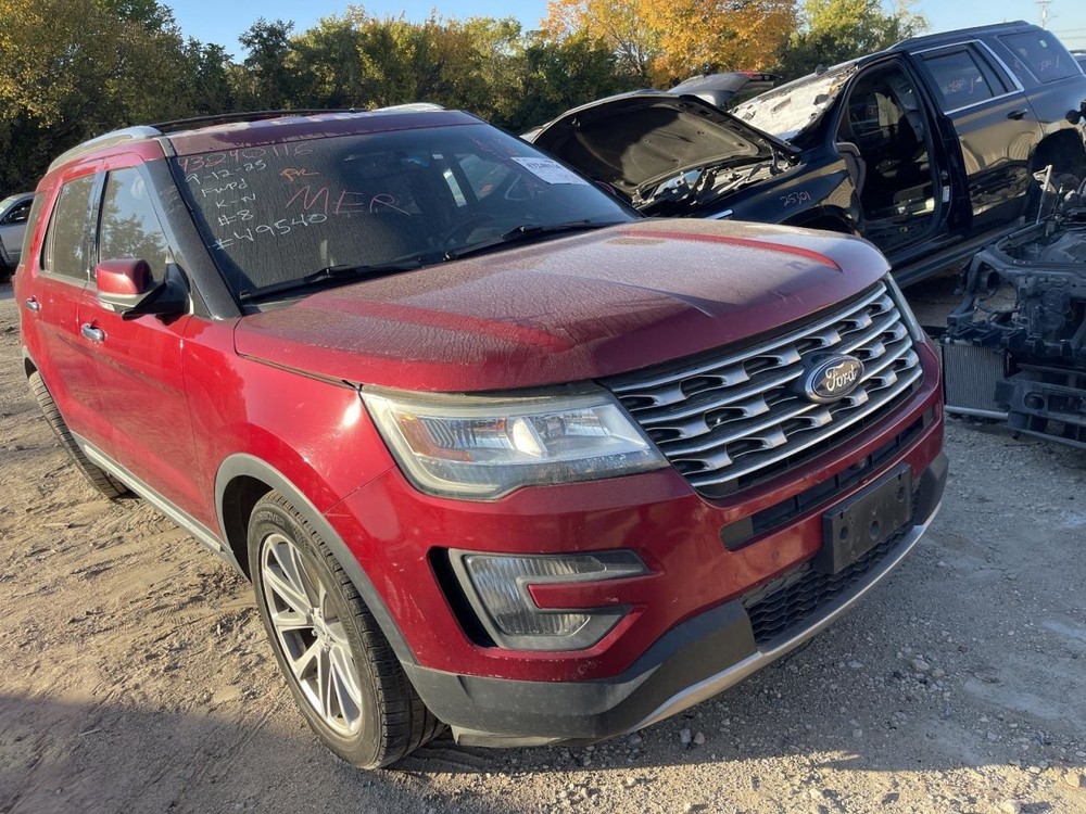 Sun Visor Driver With Illumination Fits 16-19 EXPLORER 989032