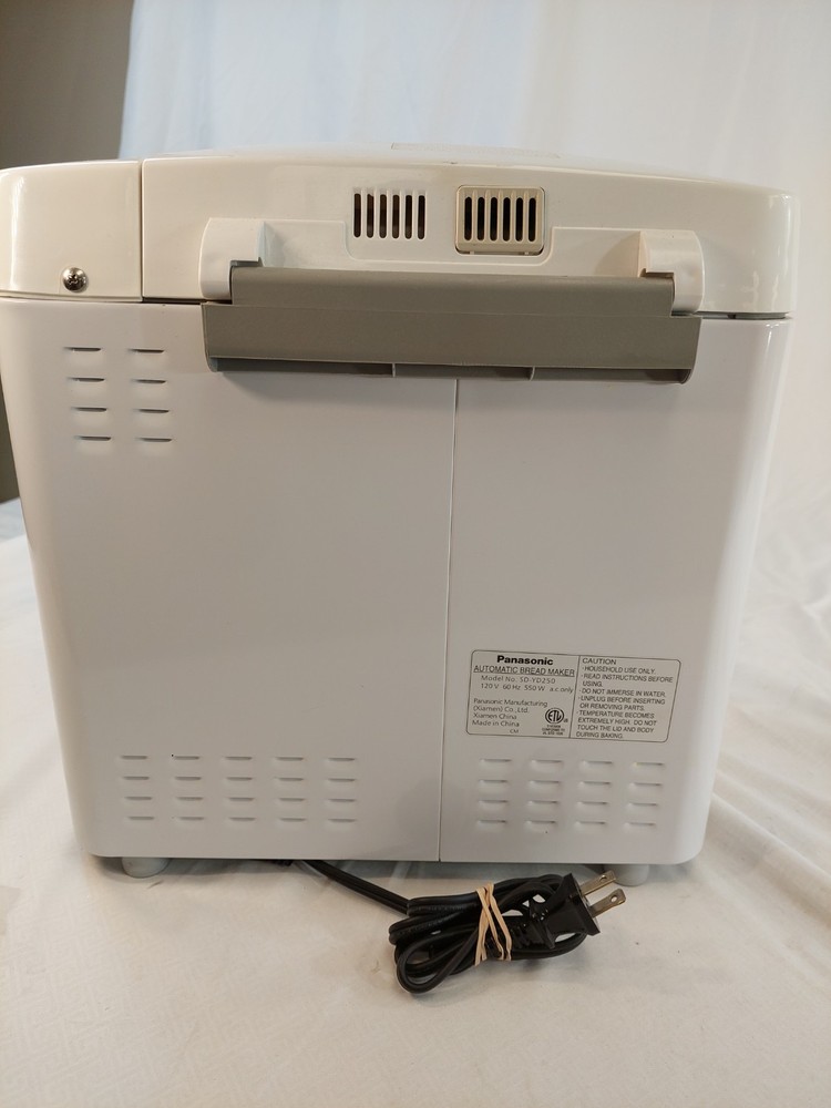 Panasonic Automatic Bread Maker Machine SD-YD250 With Yeast Dispenser Working