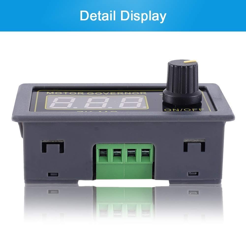 PWM DC Motor Driver 5V-24V 150W with Soft Start and Parameter Memory