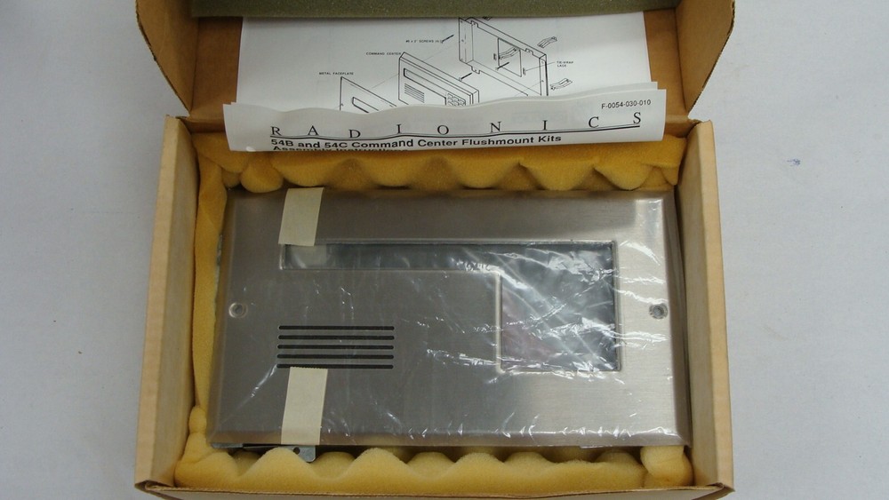 Radionics D54C FLUSH MOUNT INSTALLATION KIT FOR KEYPADS