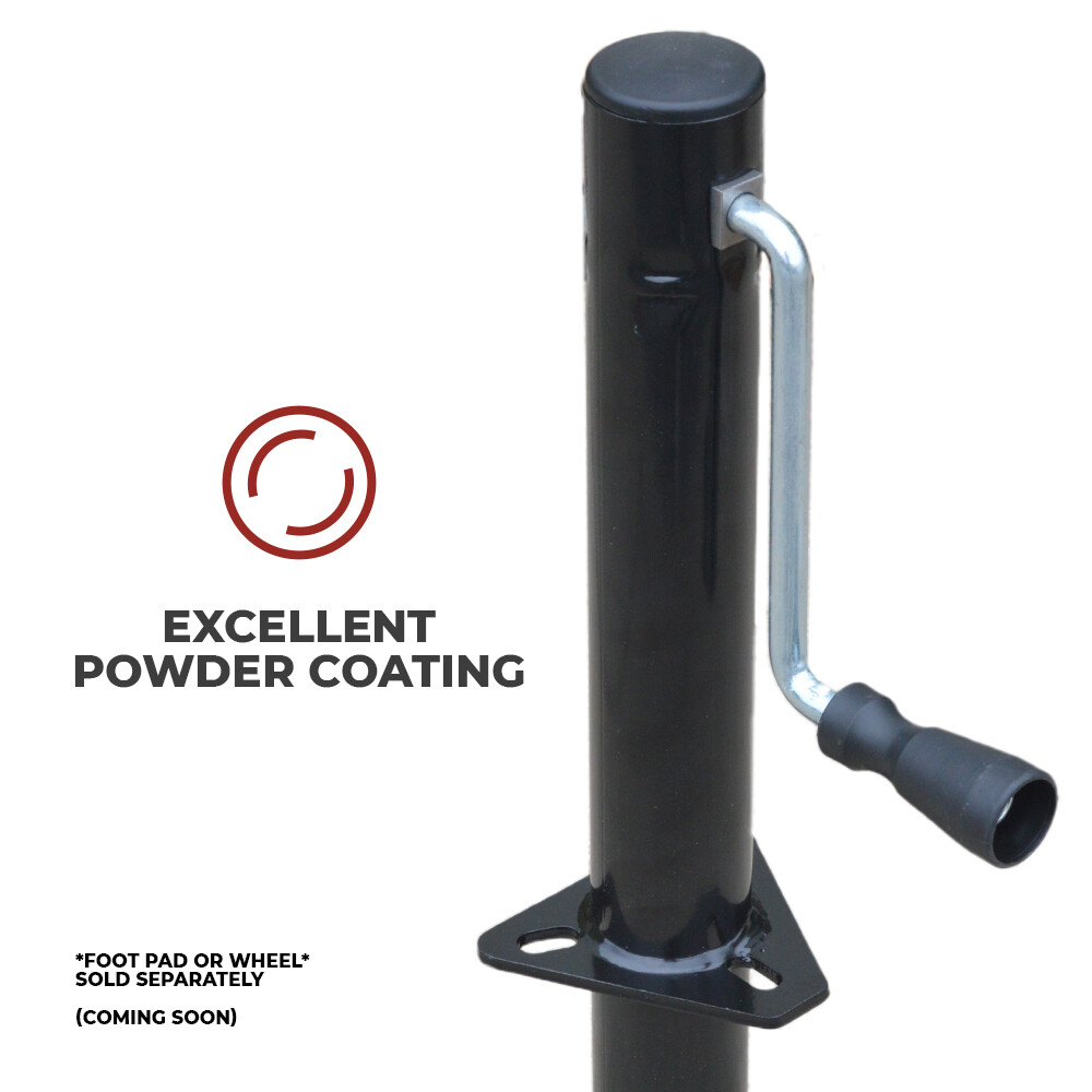 Trailer Jack Pro Series Manual Sidewind 5000 lb Capacity