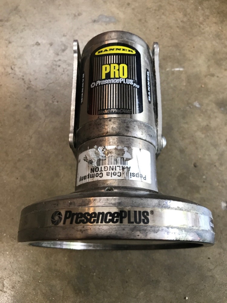 Banner PresencePLUSpro Model: PProCAMS Untested For Parts