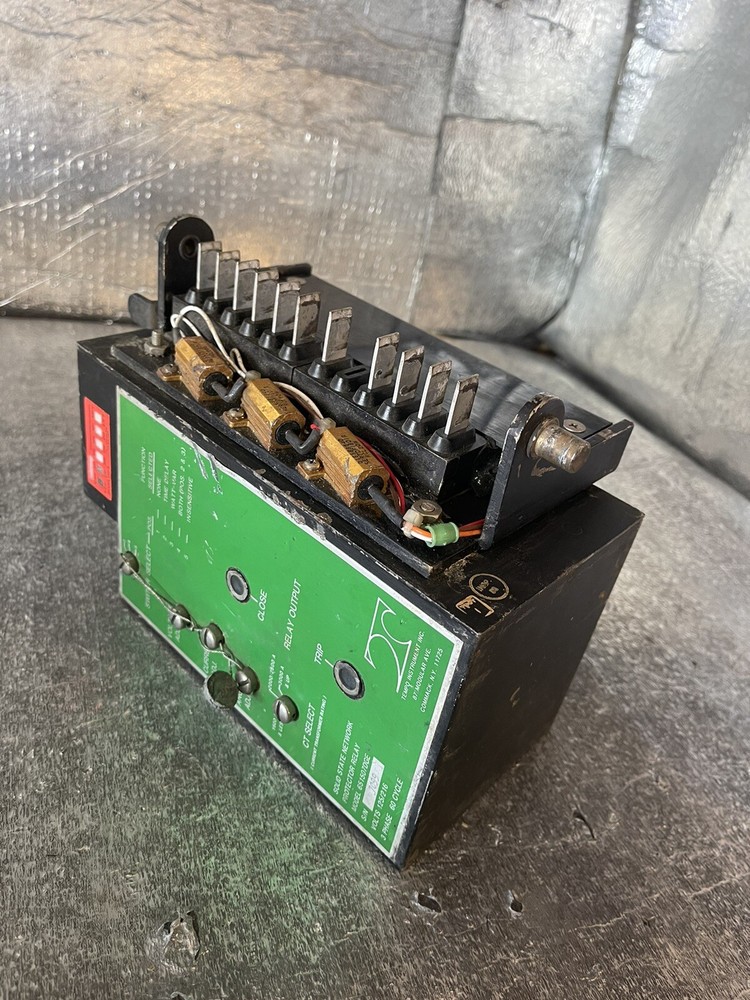 TEMPO INSTRUMENTS 651507DGE-1 SOLID STATE PROTECTOR RELAY