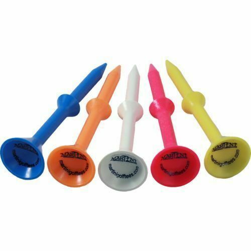 New AUTHENTIC Martini Golf Tees Step Up or Regular You Choose the Number & Type
