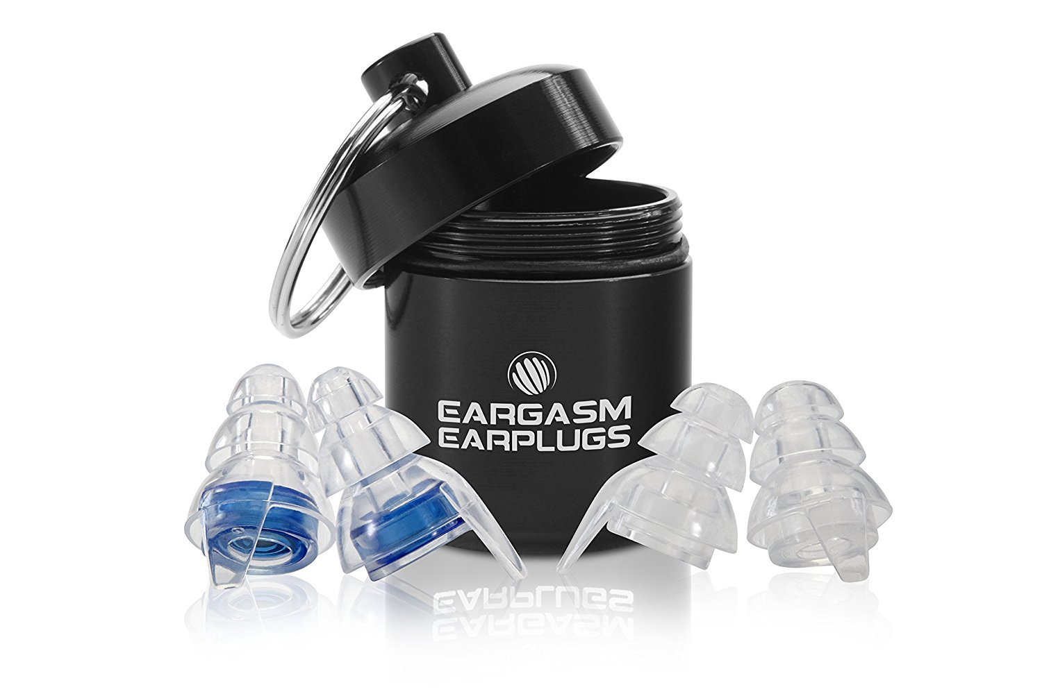Eargasm High Fidelity Earplugs with Premium Gift Box Packaging