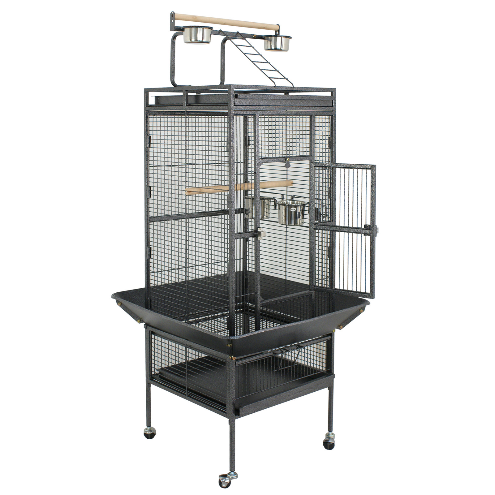 61'' Large Bird Cage Play Top Bird Parrot Finch Cage Macaw Best Pet Bird Supply