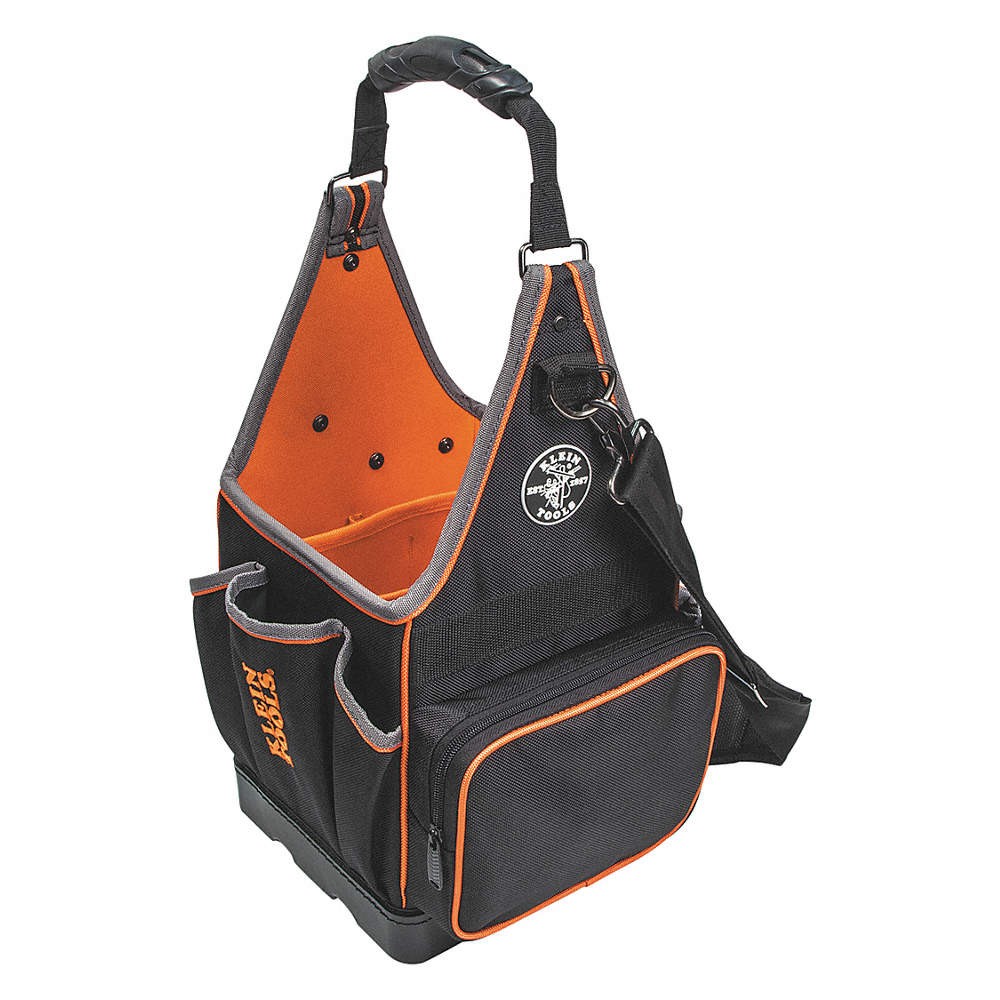KLEIN TOOLS 554158-14 Tool Tote,Ballistic Nylon,Electician 35HU76