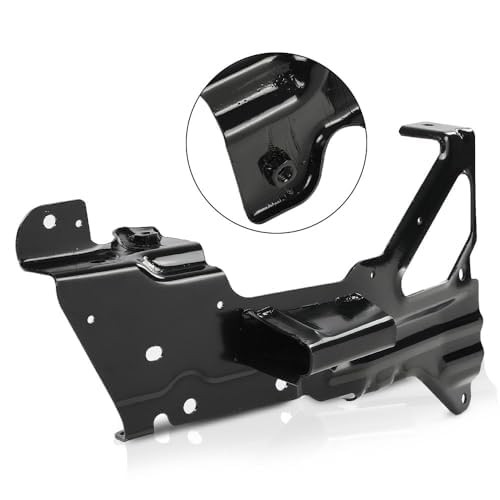 Front Bumper Brackets Set For Silverado 1500 2016-2018 2019 LD Black