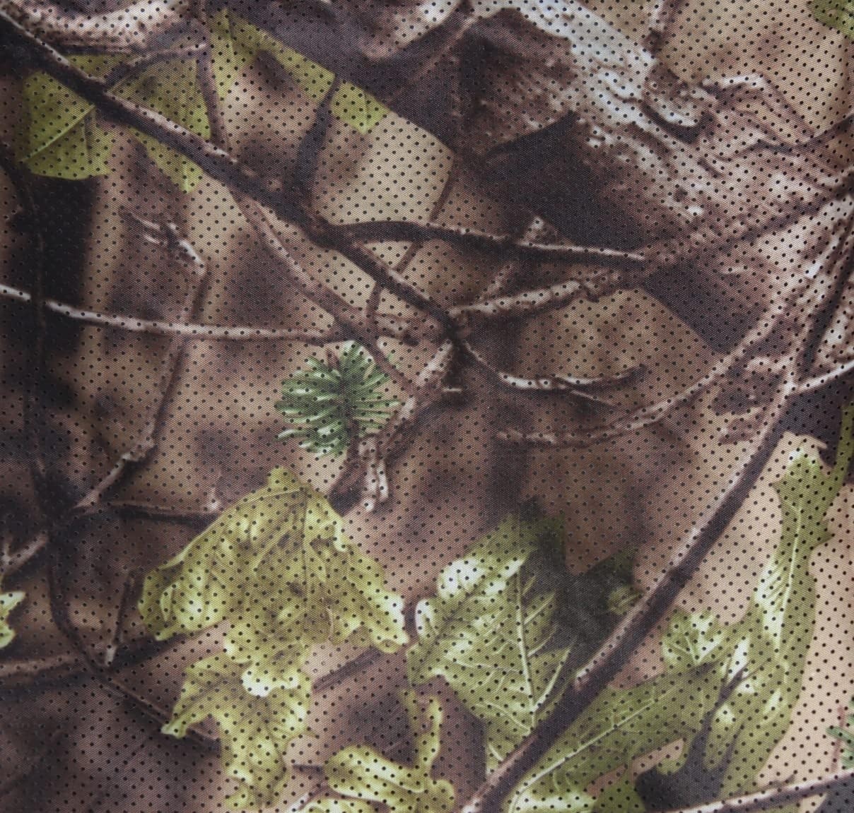 One Way See Through Camouflage Mesh Camo Netting Material For Hunting Ground