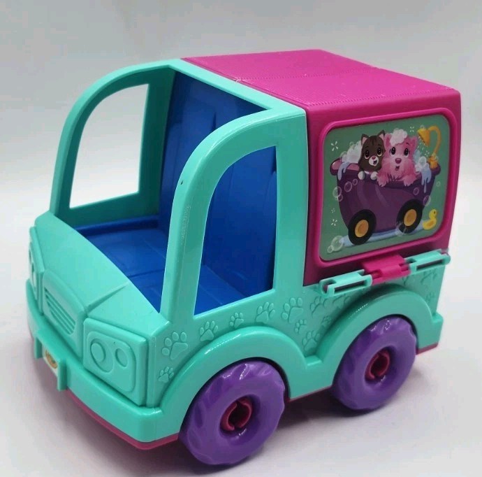 Scribble Scrubbie Pets Washing Van