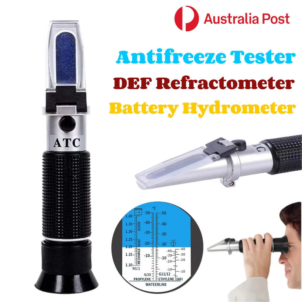 ATC Antifreeze Freezing Point Portable Multi-Function Tester DEF Concentration