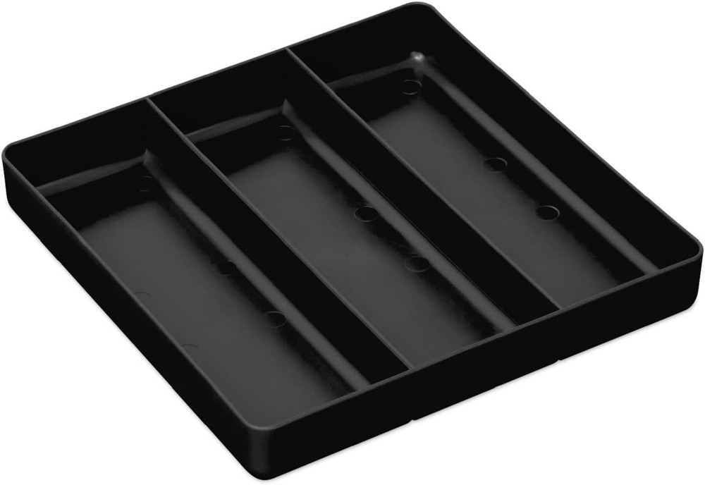 Efficient Organizer Tray with 3 Compartments - Perfect for Crafting & Repairs