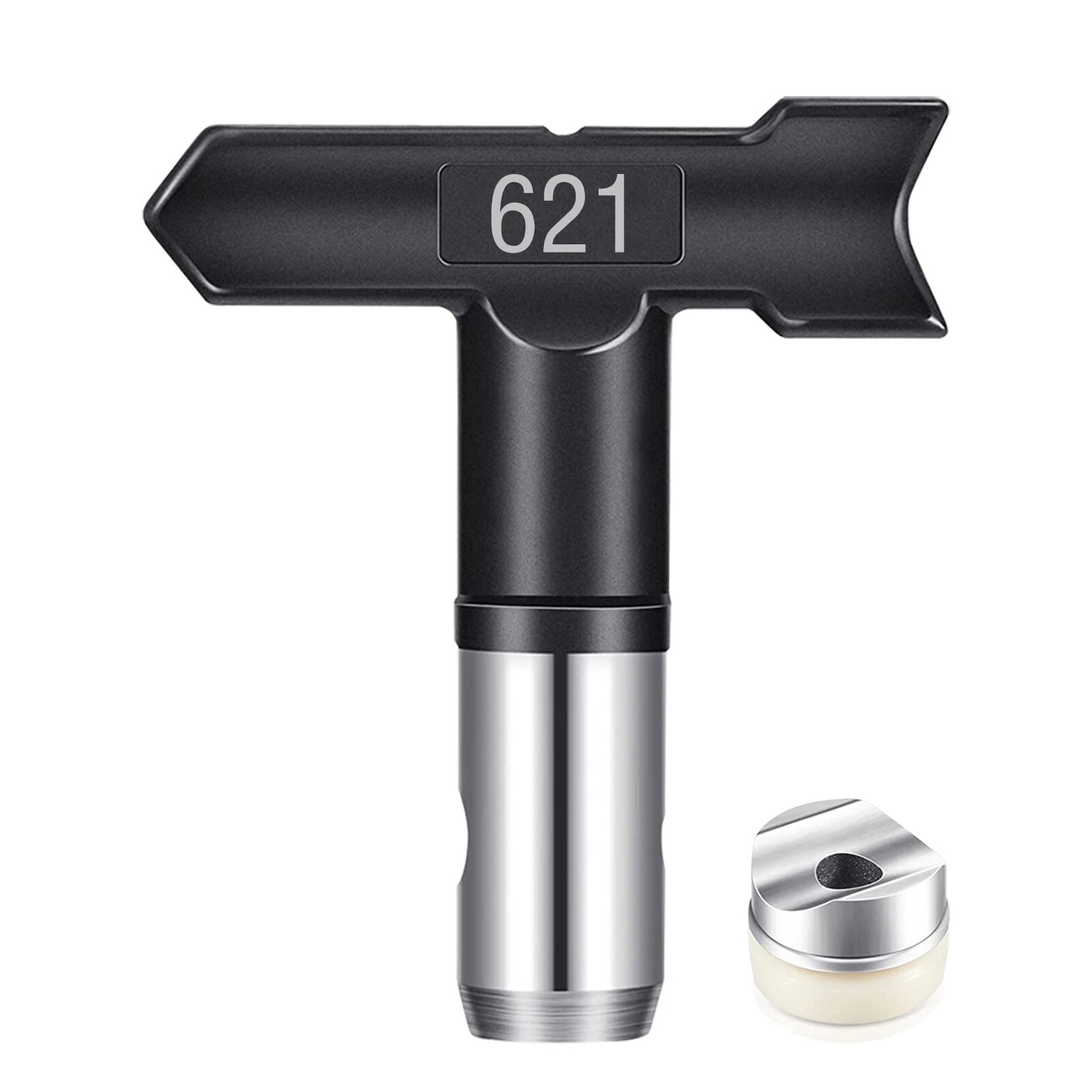 For 109-621 Series 10Pcs Reversible Spray Tips For Airless Paint Sprayer Nozzle