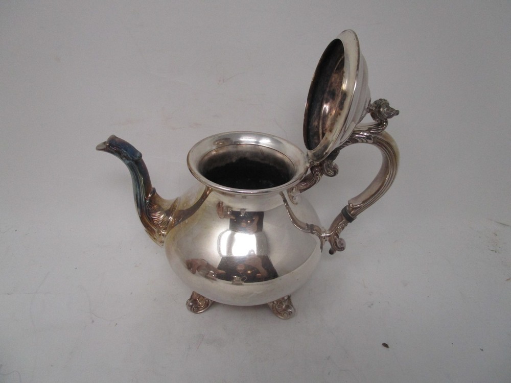 Gorham Silverplate 5 piece Coffee Tea Service Set