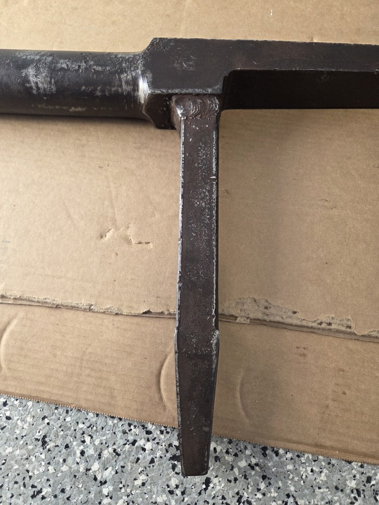 Early Blacksmith Tinsmith 40lb. Large 40.5" Stake Anvil Solid & Heavy!