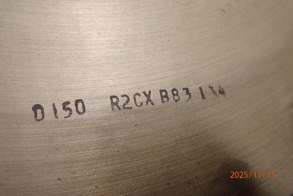 LARGE SUPERABRASIVE INC. DIAMOND GRINDING WHEEL