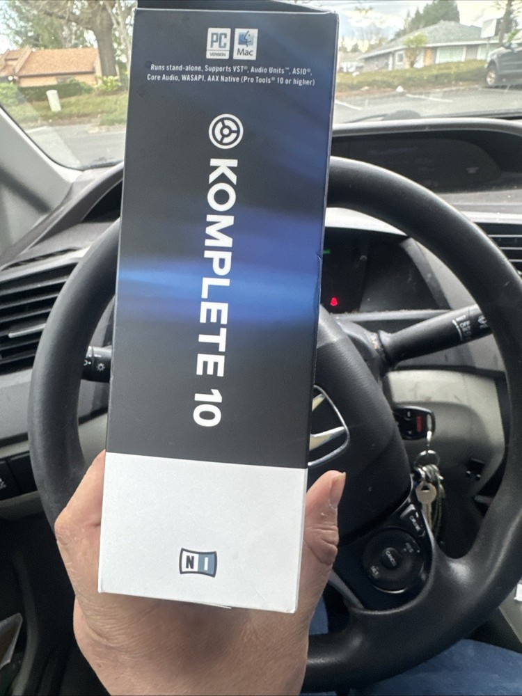 Native Instruments Komplete 8 (with all disks) No Serial Number