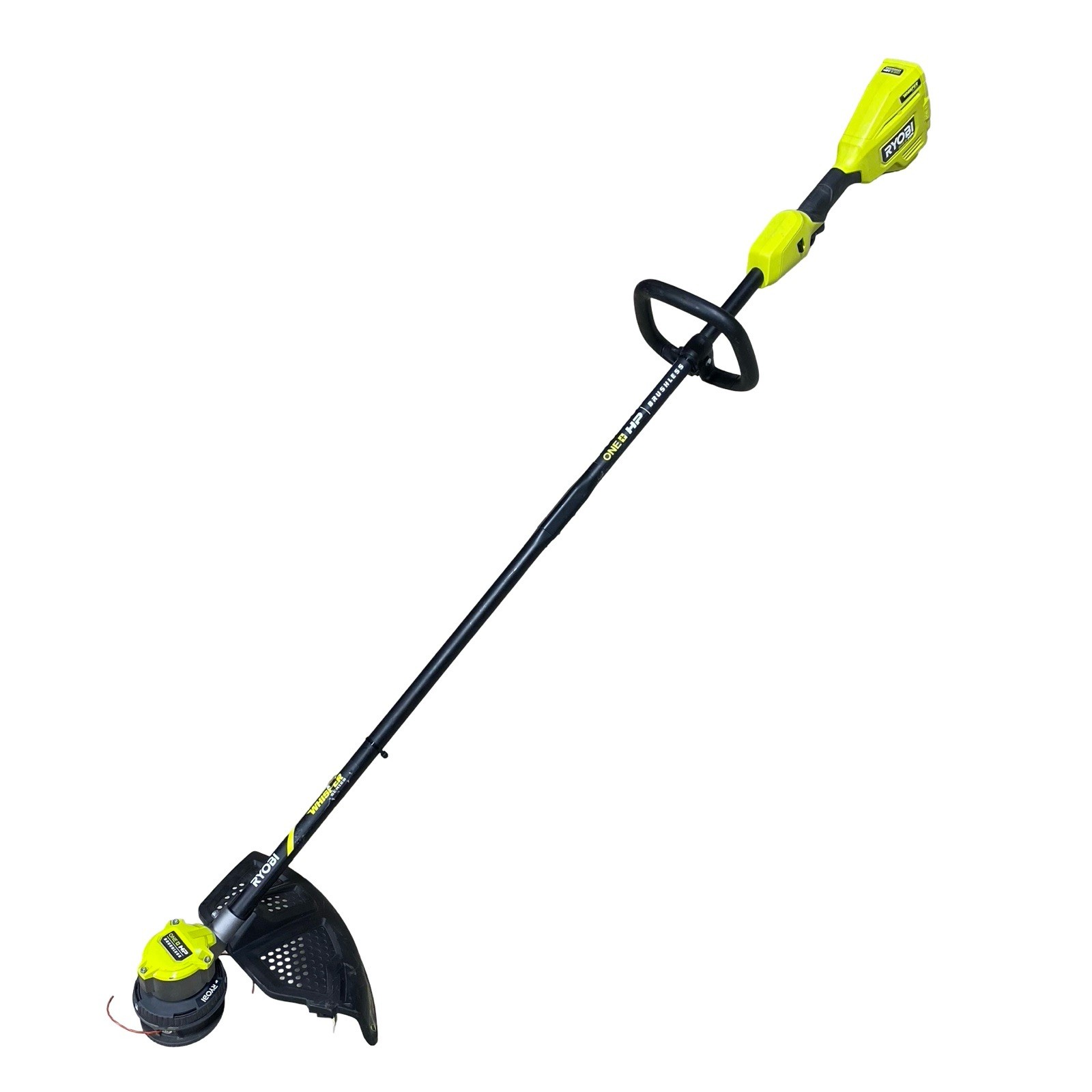 RYOBI 18V ONE+HP WHISPER 15"Cordless Battery String Trimmer (Tool Only)P20019BTL
